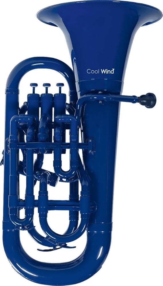 Cool Wind ユーフォニアム　ケース付き Amazon | Cool Wind CEU-200シリーズ 4バルブ プラスチック